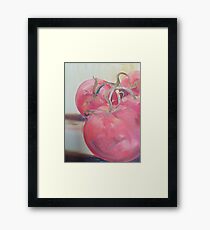 Jersey Tomatoes Framed Print