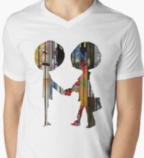 Radiohead Men's V-Neck T-Shirt