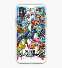 Super Smash Bros Ultimate - Poster iPhone Case