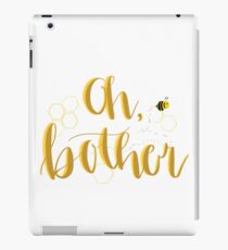 Oh, bother iPad Case/Skin
