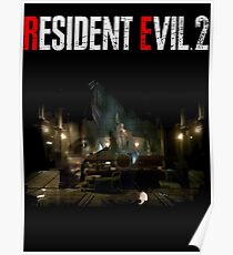 Resident Evil Remake Posters Redbubble