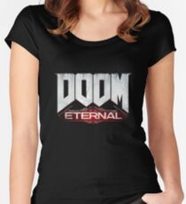Doom Eternal Women's Fitted Scoop T-Shirt