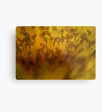 Stamens Metal Print