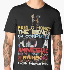 Radiohead albums Men's Premium T-Shirt