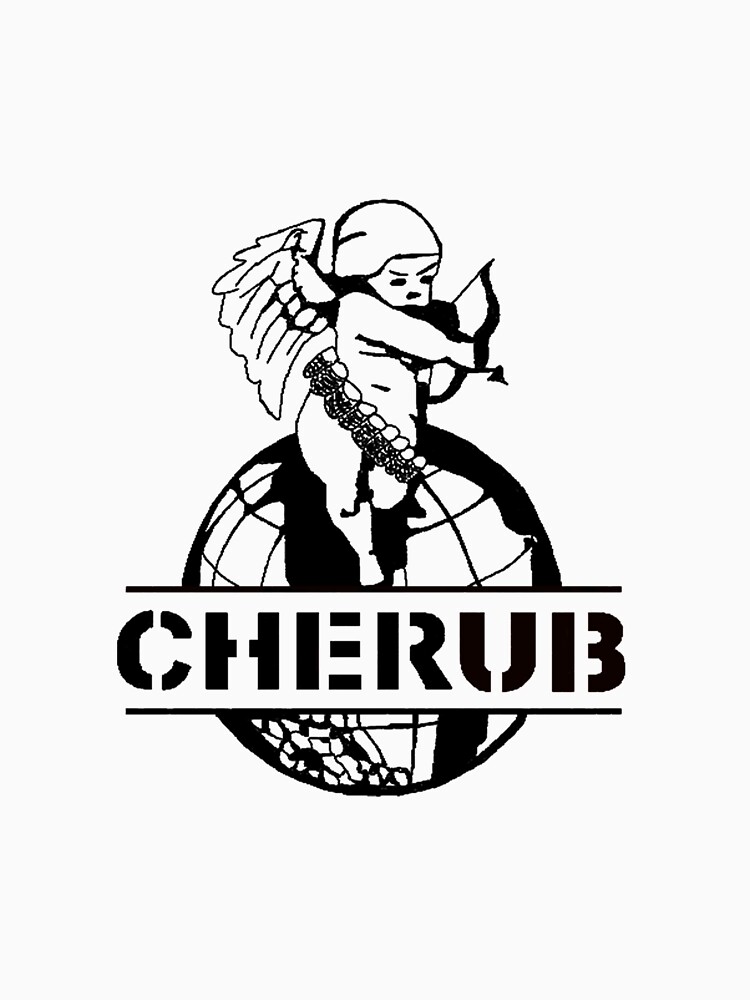 cherub book t shirt