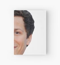 Andy Samberg Face Hardcover Journal