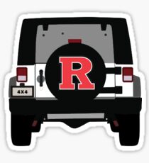 Rutgers University Sticker