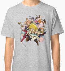 The Seven Deadly Sins Classic T-Shirt