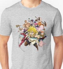 The Seven Deadly Sins Unisex T-Shirt