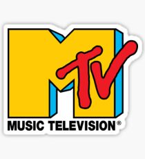 MTV Music Television Logo Sticker