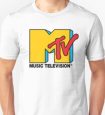 MTV Music Television Logo Unisex T-Shirt