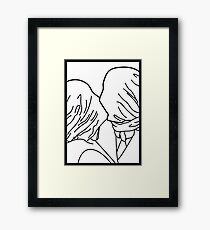 Lovers Framed Print