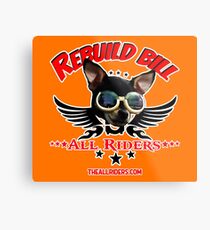 Rebuild Bill Lilly Metal Print