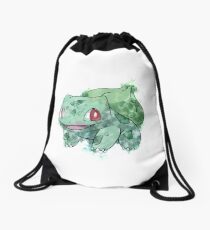 "So you chose the grass type!" Drawstring Bag