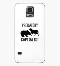 Predatory Capitalist Bull & Bear Wall Street Case/Skin for Samsung Galaxy