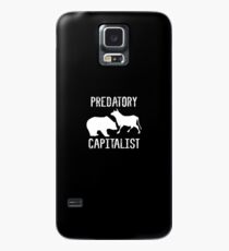 Predatory Capitalist Bull & Bear Case/Skin for Samsung Galaxy