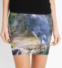 LITTLE BLUE HERON Mini Skirt