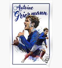 #Griezmann Poster