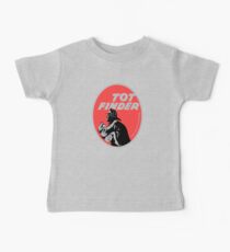 Tot Finder Retro Fire Rescue Baby Tee