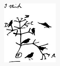 Darwin's Tree of Life Photographic Print