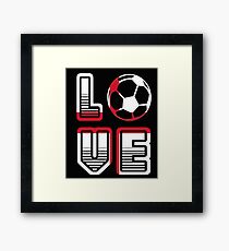 i Love England - Summer Fairy Tale 2018 - Football Framed Print