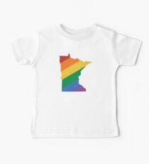 Minnesota Pride Baby Tee