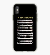Radiohead - In Rainbows - Sound Wave iPhone Case