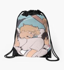 Big windup! Drawstring Bag