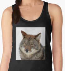 Facing a Cayote. Women's Tank Top