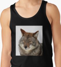 Facing a Cayote. Tank Top