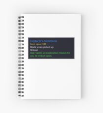 Explorer-Notizbuch Spiralblock