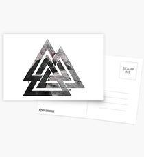 Odin's Raven Postcards