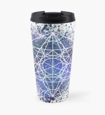 Metatron's Cube Travel Mug