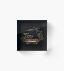 Steampunk Newfoundland Acrylic Block