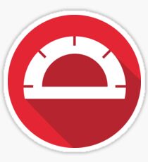 Protractor Sticker