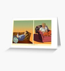 Baker Street: Double Wide Greeting Card