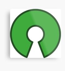 Open Source Metal Print