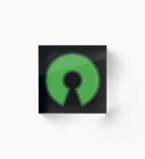 Open Source Acrylic Block