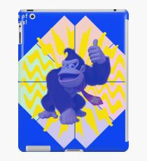 Donkey Kong "Splash" Shirt iPad Case/Skin