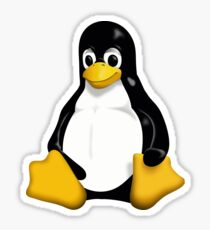 Tux Sticker