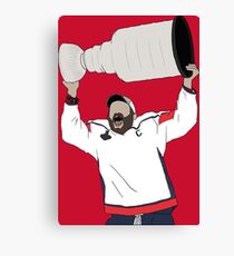 Alex Ovechkin Celebration Canvas Print