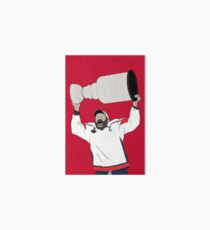 Alex Ovechkin Celebration Art Board