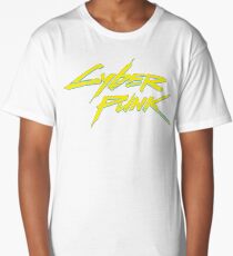 Cyber Punk Long T-Shirt