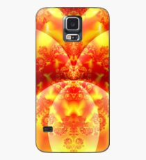 Orange You Happy to Get this Card? Case/Skin for Samsung Galaxy