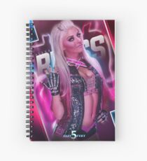 Five Feet Of Fury - Alexa Bliss Spiral Notebook