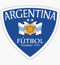 Argentina Fútbol Established Sticker