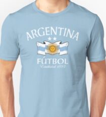 Argentina FĂştbol Established Unisex T-Shirt