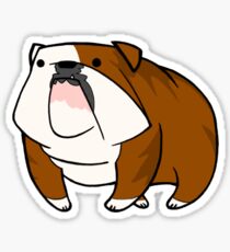 British Bulldog Sticker