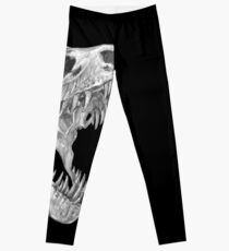T-rex skull Leggings