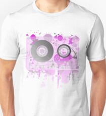 Cassette Series Nr. 3 - Purple Madness Unisex T-Shirt